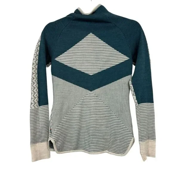 Smartwool Women'sSoft Touch Dacono ski full zip Sweater X-small - Picture 5 of 9